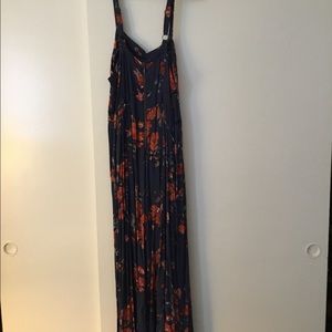 Floral jumpsuit